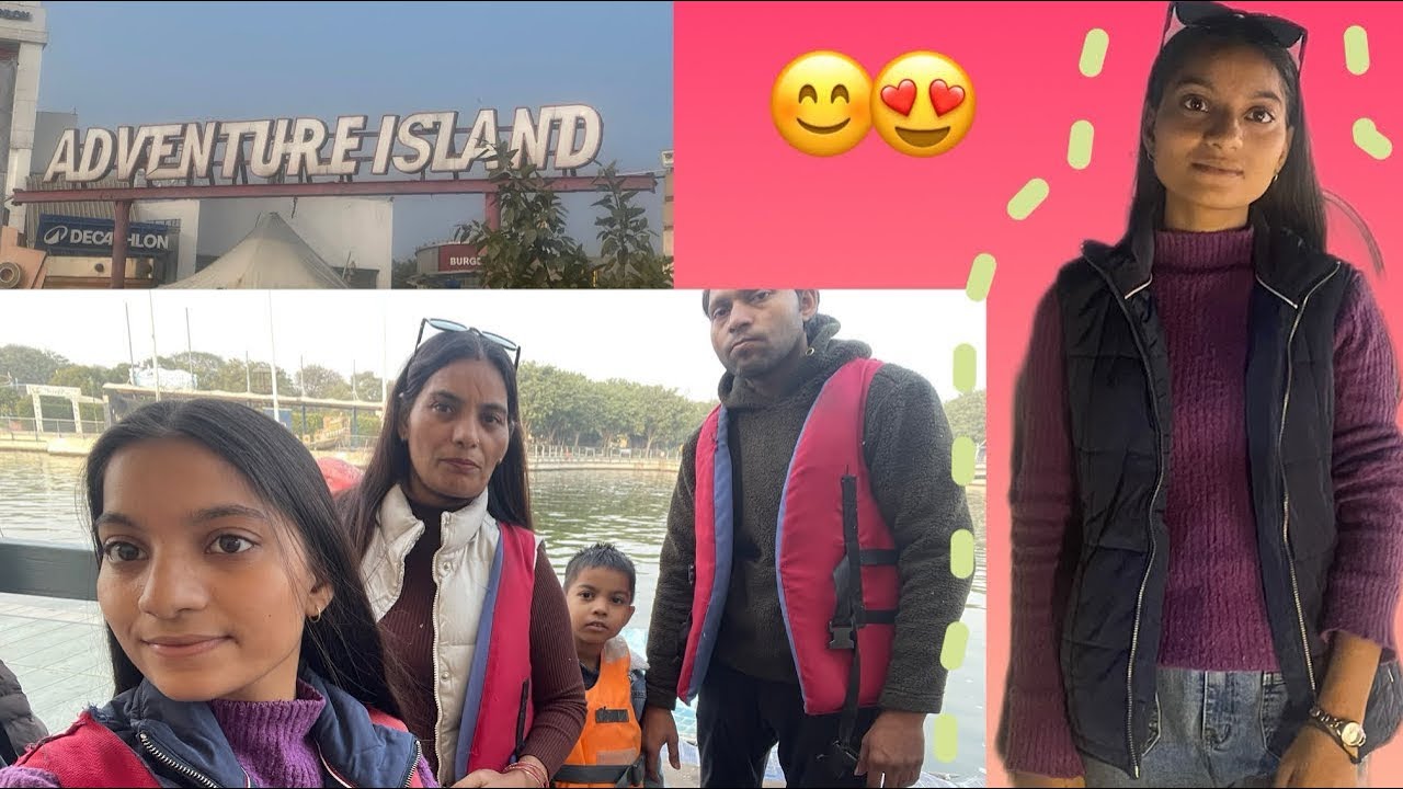 Aaj Ka Din Bana Special😍Adventure Island Vlog Aacha laga toh like 👍 comment and subscribe 🙏😍