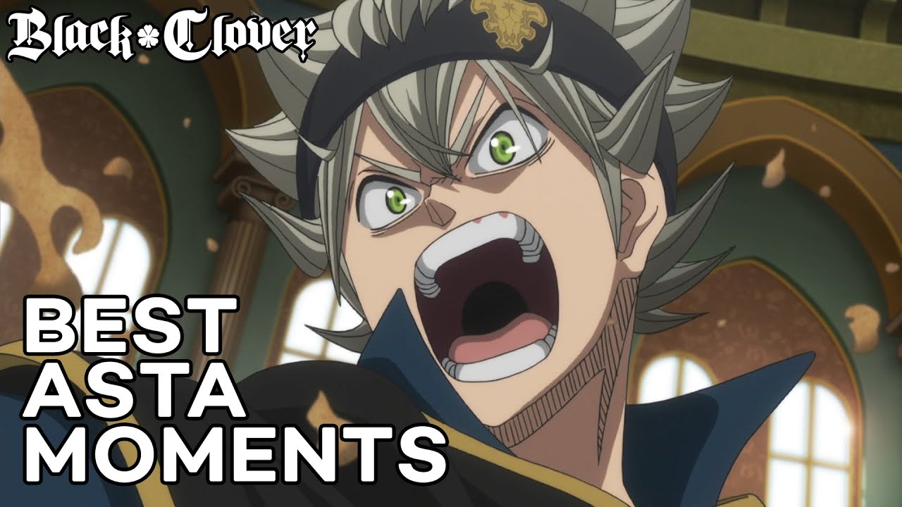 Best Asta Moments  Black Clover