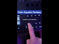 Dark Aquatic Fantasy Song ✨🤔 #shorts