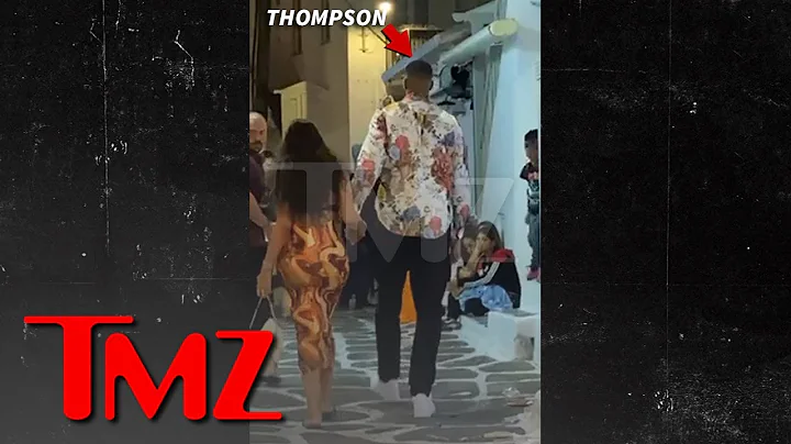 Tristan Thompson Holding Hands with Mystery Woman After Clubbing in Greece | TMZ