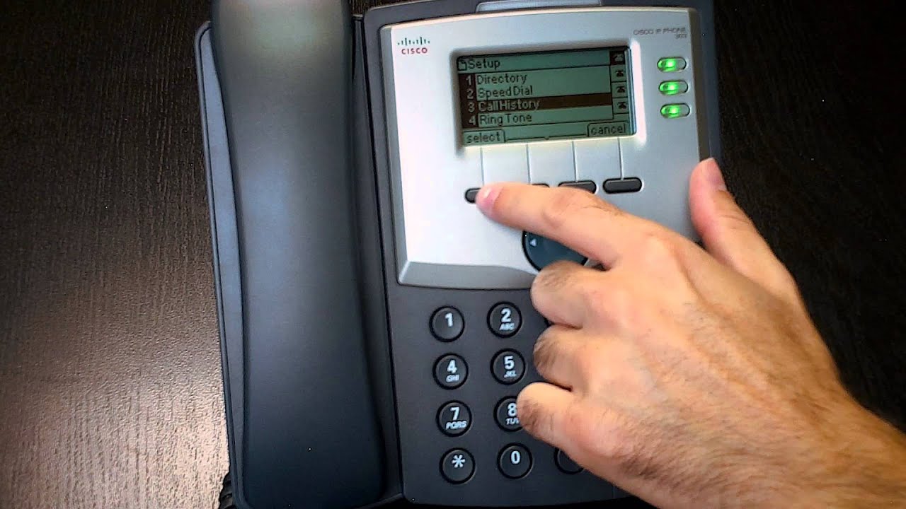 Displaying Call Lists (Cisco IP Phone) YouTube