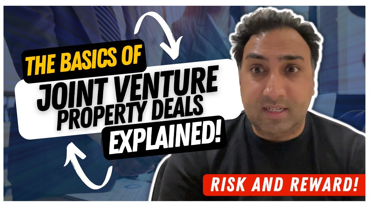 What Are JOINT VENTURE Property Deals And Do They Work? UK Property
