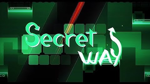Secret Way (easy demon) | by Booglee [Geometry Dash] 2.11