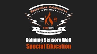 Paula Watts & Krista Whitaker - Calming Sensory Wall