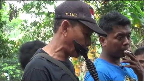 Tataluan Tradisi seni sunda bila Awal dimulainya  pementasan di suatu pesta perhajatan.