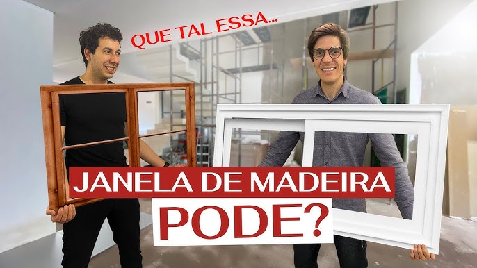 Portas e janelas de alumínio ou madeira? Saiba qual é melhor