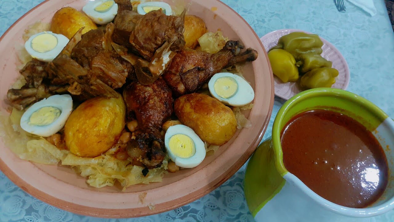 شخشوخة بسكرية شخشوخة المواسم والأعياد سربنتها تلقايها في هذ  الفيديو برطاجيو #الشخشوخة_البسكرية