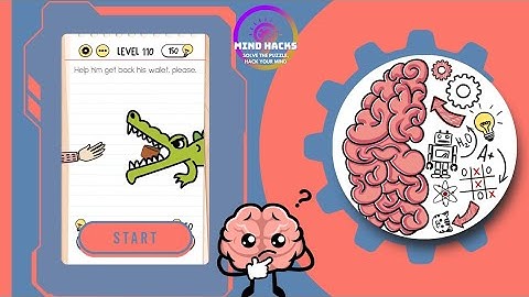 Brain Test: Help him get back his wallet, please. | Level 110