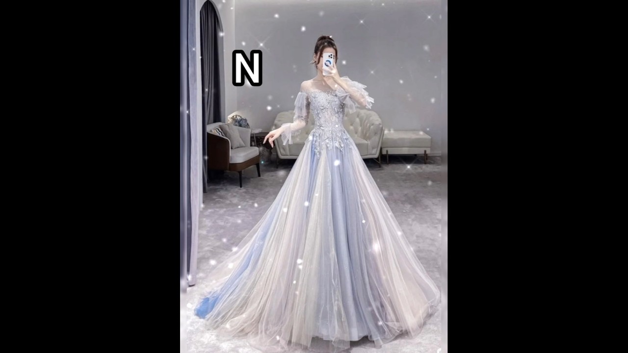 beautiful gown design 