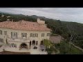 Villa amalie by drone  french riviera cote dazur  olivers travels