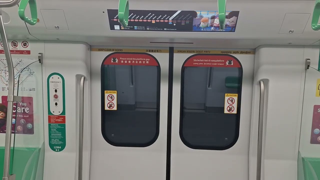 SMRT R151 [963/964]: Orchard to Novena