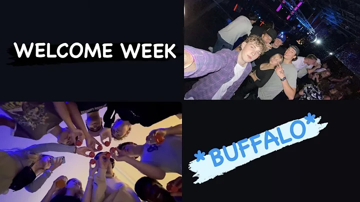 Welcome Week at Buffalo