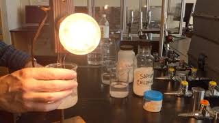 Conductivity of solutions of soluble solids