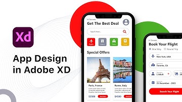 Create An App Design in Adobe XD