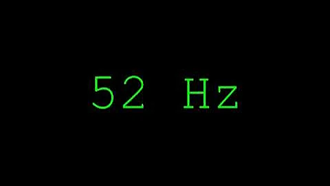 Bass Test - 2000Hz - 1Hz. (Test your Subwoofer or Headphones, how low can you go :) ?)