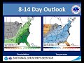 Weekly Weather Briefing (10/18/2018)