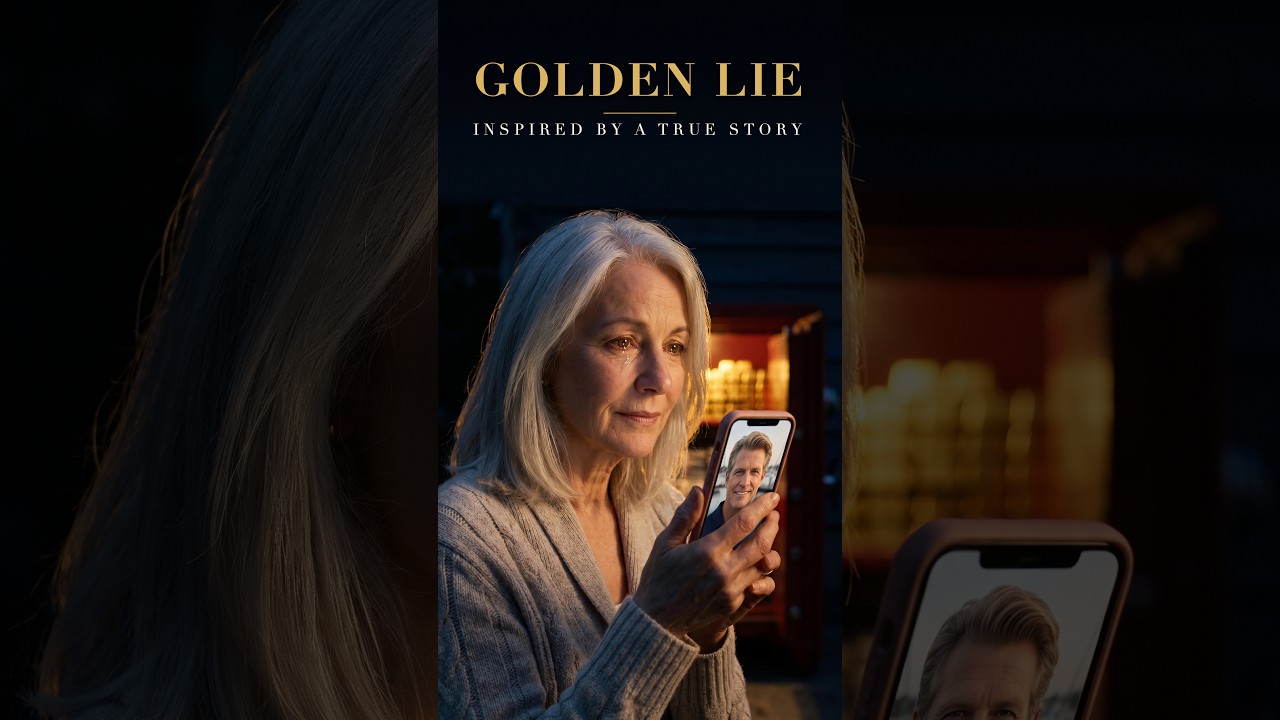 GOLDEN LIE | Official Trailer | She thought love found her again #shorts poster