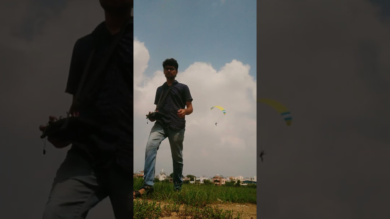 RC Paramotor how to take off 