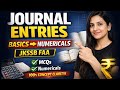 Journal Entry – Basic to Pro Level | MCQs Practice | JKSSB FAA EPFO JSA KVS PGT COMMERCE