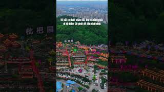 Trải Nghiệm Tỳ Bà Viên - Quán Lẩu Lớn Nhất Trùng Khánh