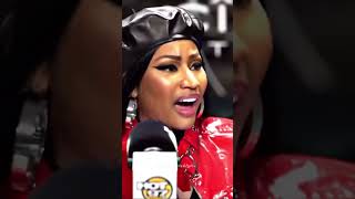 NICKI MINAJ REACTION WHEN ASKED IF SHE HAD A GHOST WRITER!!! MUSIC FANS SUBSCRIBE 🌟🌟🌟