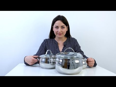 Набор посуды Fissman Martinez SS-5829.6 6 пр.