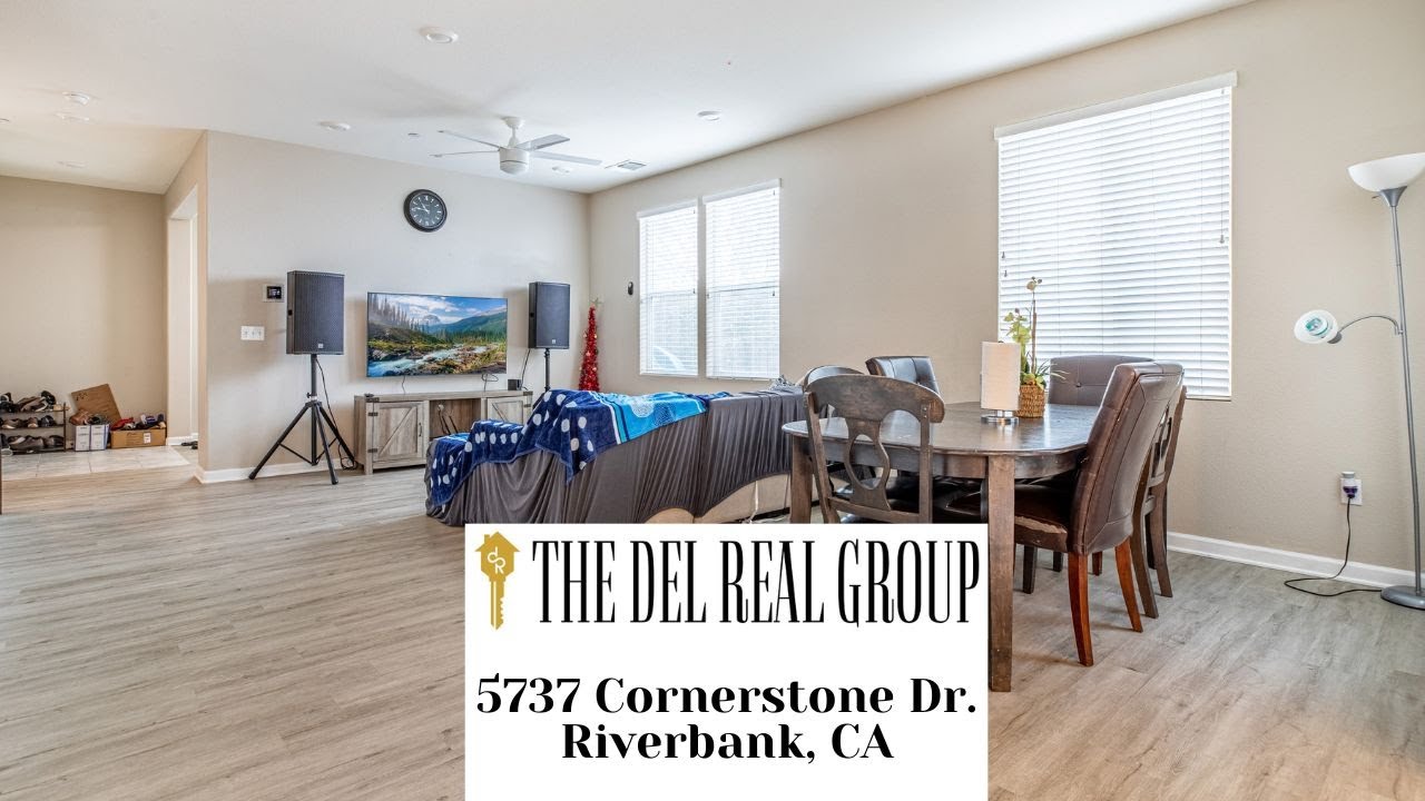 5737 Cornerstone Dr. Riverbank, CA YouTube