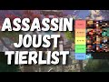 Smite Assassin Joust Tier List | Season 9 & Beyond