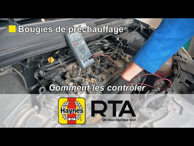 🔵🔵🚗Changer des bougies de préchauffage moteur Renault moteur