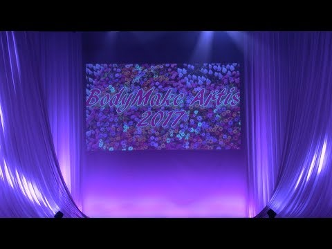 ボディメイクアーティスト2017グランプリ／準グランプリ