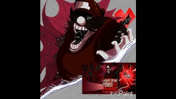 Fnf Mario madness v2 Act 4 Mx #mariomadness #fnf #secretexit #fnfmod #art #speedpaint #ibispaintx