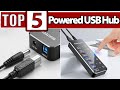 Top 5 Powered USB Hub on Amazon