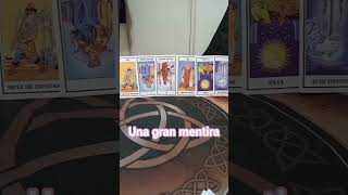 Una gran mentira....#tarot khepri #persona especial #lenormand #astrotarot #egipcards