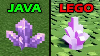 java vs lego