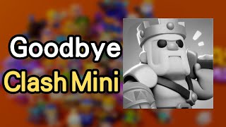 Goodbye, Clash Mini~ 課金玩家要注意! Clash Mini的最後一哩路 | Clash Mini 皇室奇兵 #clashmini #皇室奇兵