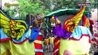 TARI BUROK || SINGA DANGDUT SATRIA NADA BUDAYA PIMP:KACUNG RIYAN TAWANGSARI MINGGU, 23 FEB 2025