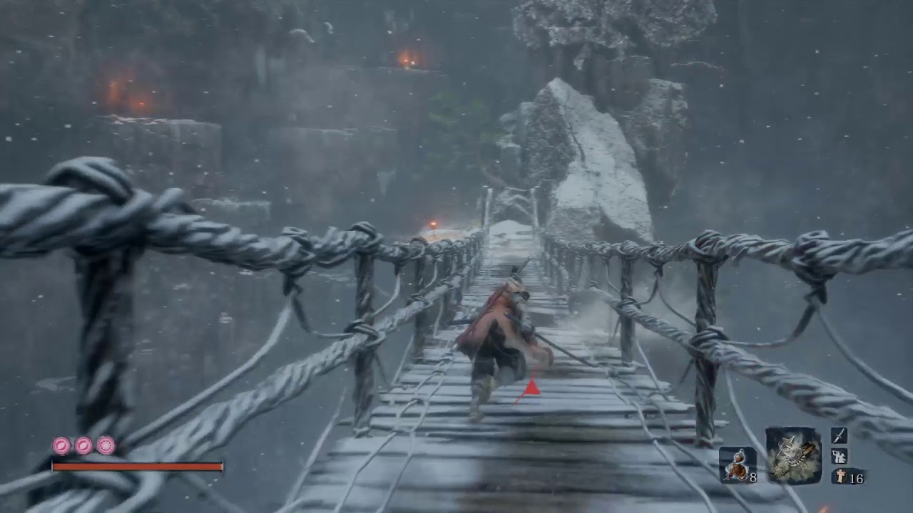 Sekiro Shadows Die Twice Entrance to the Gun Fort Walkthrough