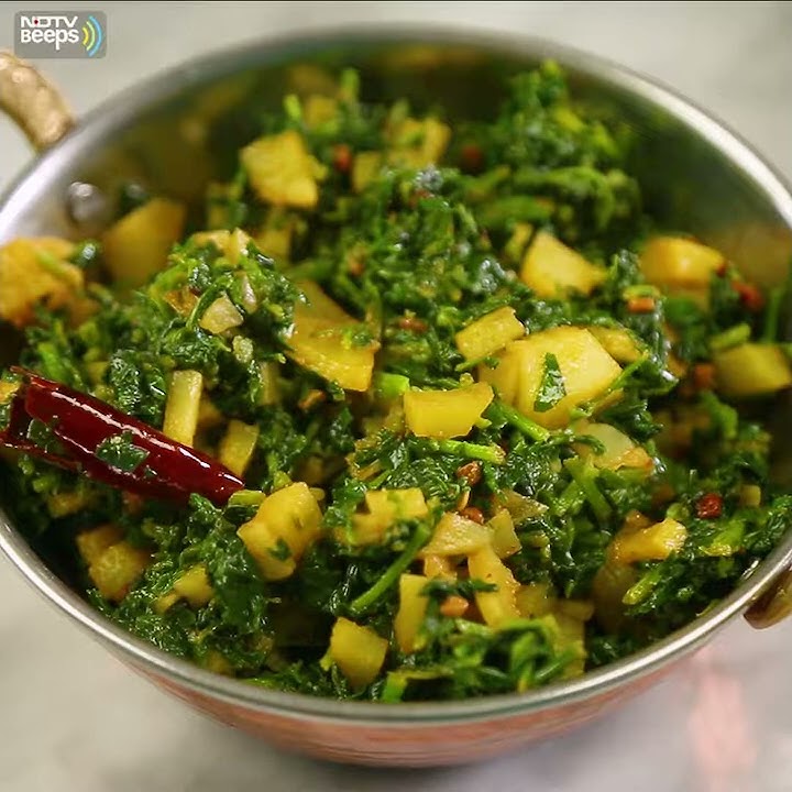 How To Make Methi Aloo at Home | Methi Aloo Recipe | Quick & Easy Indian Veg Recipe