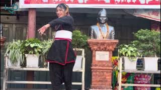 Sachika Cheena || Beautiful Newari Dance Perform at New Food Festival & Cultural Program at Ashan