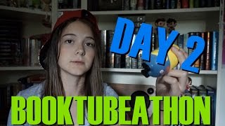 Booktubeathon Day 2: Scene Reenactment & Update!
