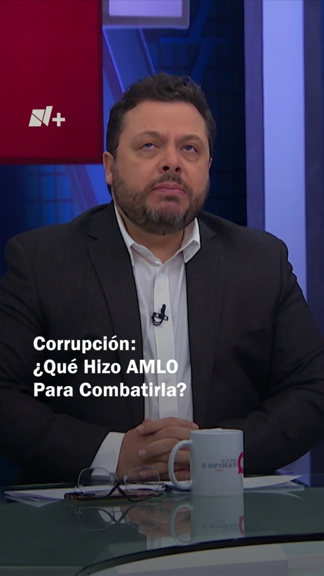 Corrupción: ¿Qué hizo AMLO para combatirla? #nmas #shorts #elho