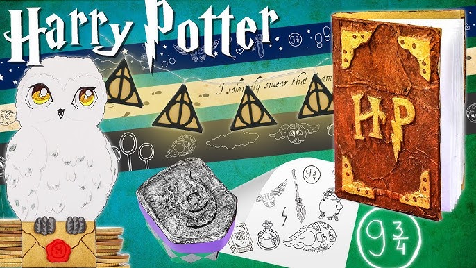 DIY - MINI VALISE  Harry potter bricolage, Harry potter trucs