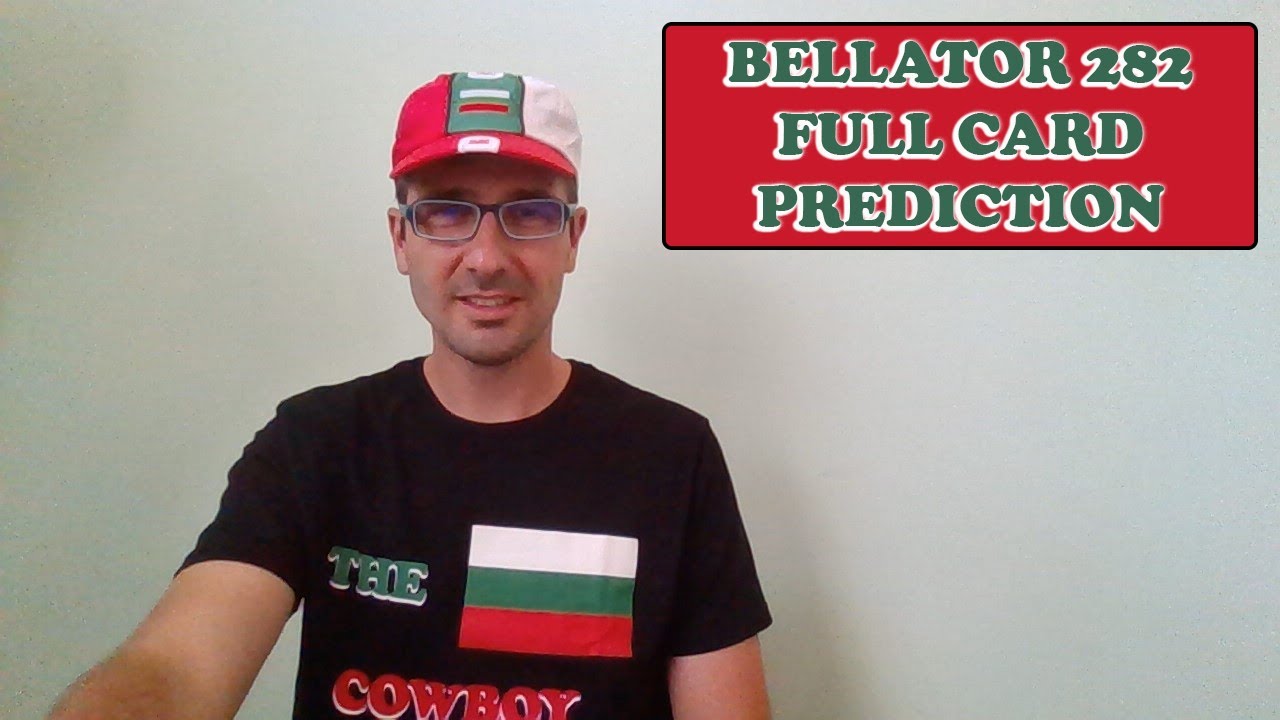 Bellator 282 "Mousasi Vs Eblen" - Full Card Predictions + Breakdown