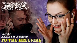 Vocal Coach Reacts To LORNA SHORE "To The Hellfire" (Will Ramos) | Analysis & Demo