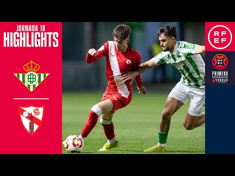 Resumen #PrimeraFederación | Betis Deportivo 1-0 Sevilla Atlético | Jornada 18 | Temporada 2024/25
