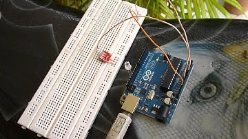 Sensor de Luz y Arduino UNO R3