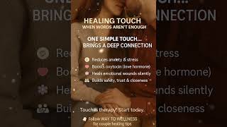 The healing power of touch 😇 #fertilityawareness #modernfertility #love #healingtouch
