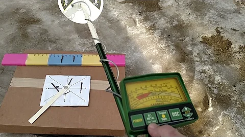 Garrett Master Hunter CX Metal Detector Test