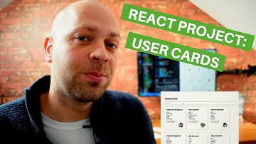 React Project: User Cards