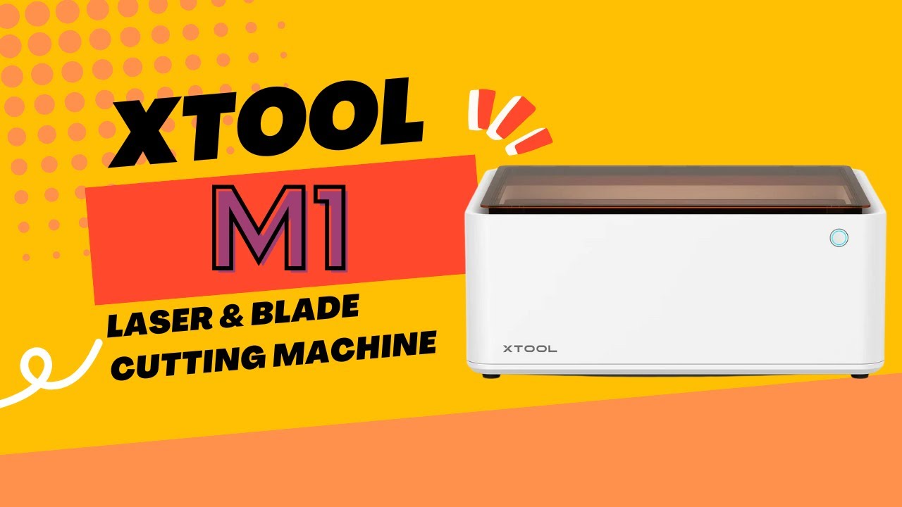 xTool M1 Desktop Laser and Blade Cutting Machine - Little Vintage Cottage